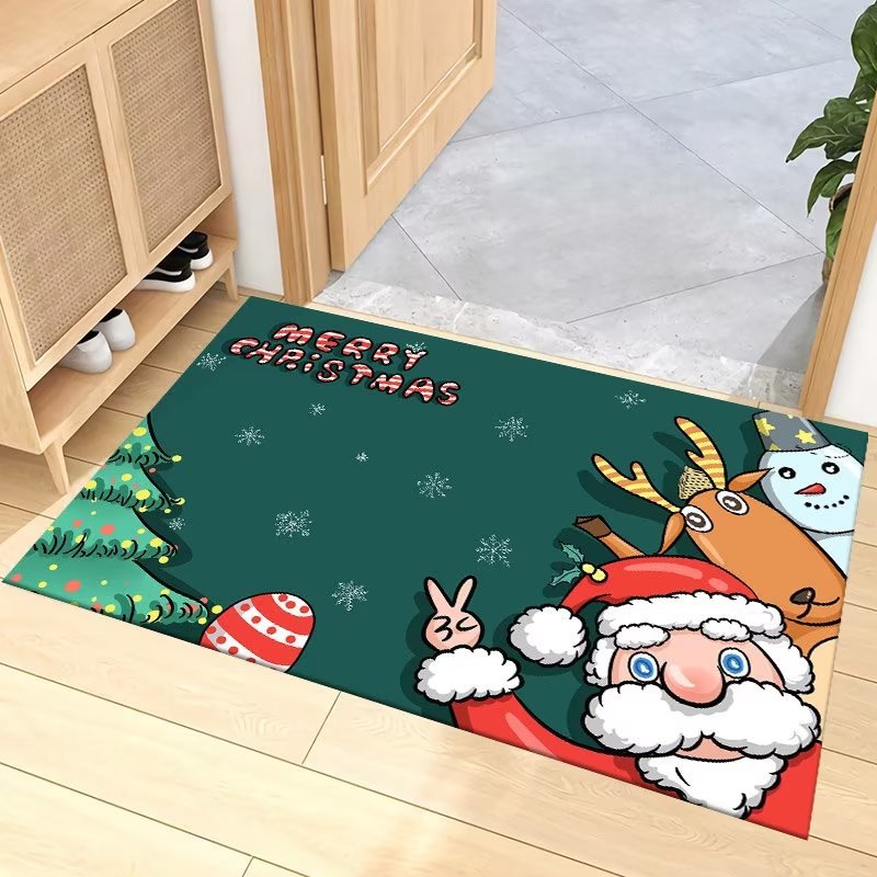 Festive Christmas Entrance Mat Kalsten