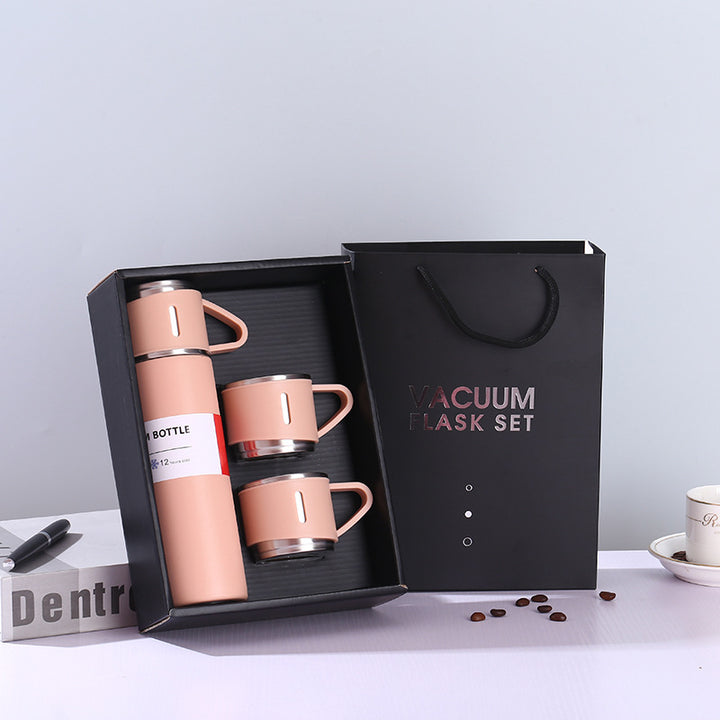 Ladies Thermoset with coffee cups and insulated bottle Kalsten
