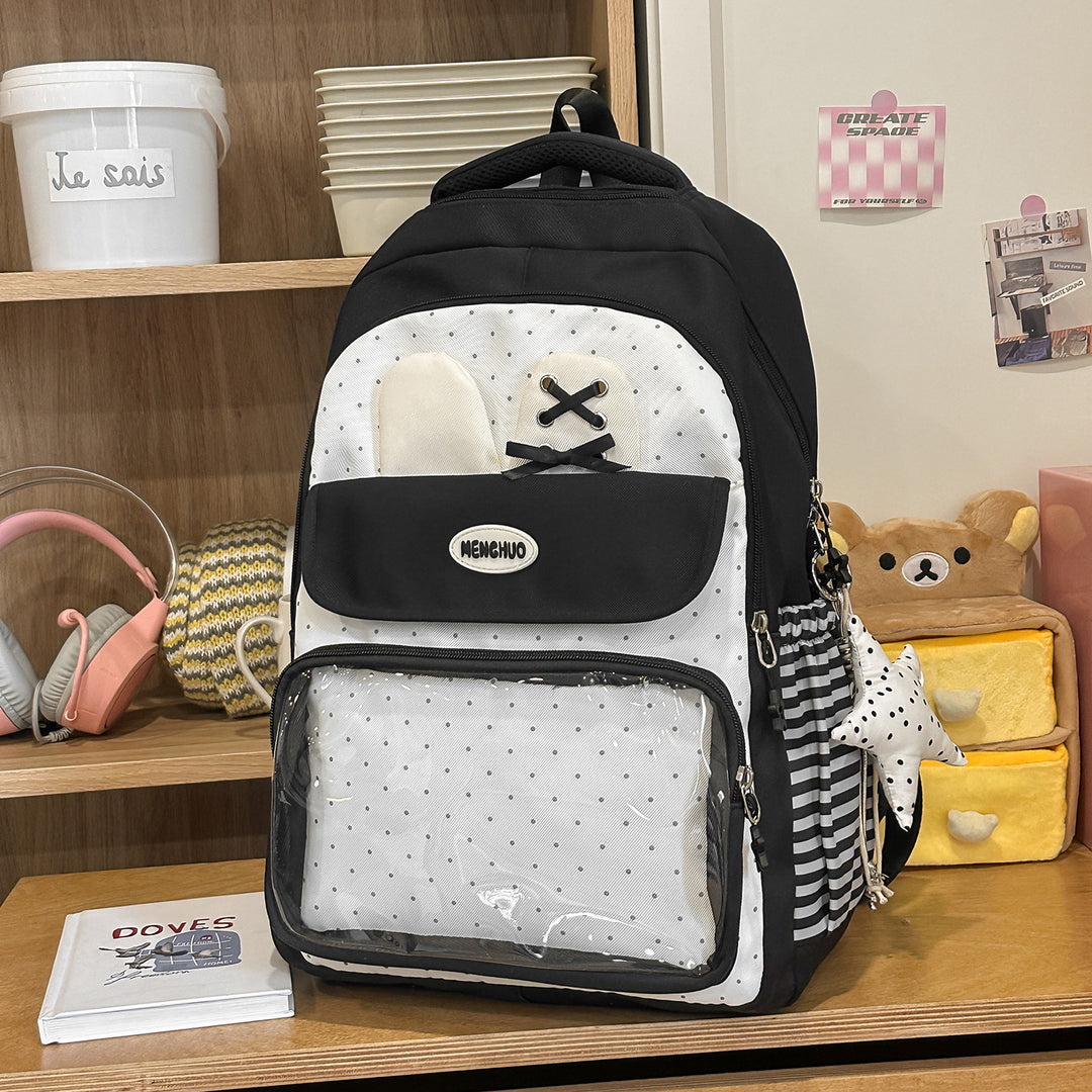 Cute Bunny-Ear Design Backpack Kalsten