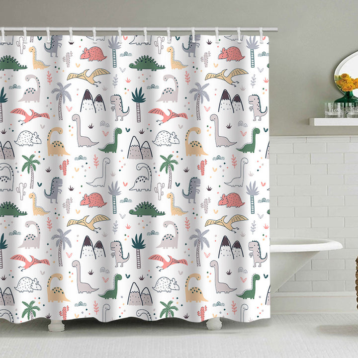 Nautical-Themed Shower Curtain Kalsten