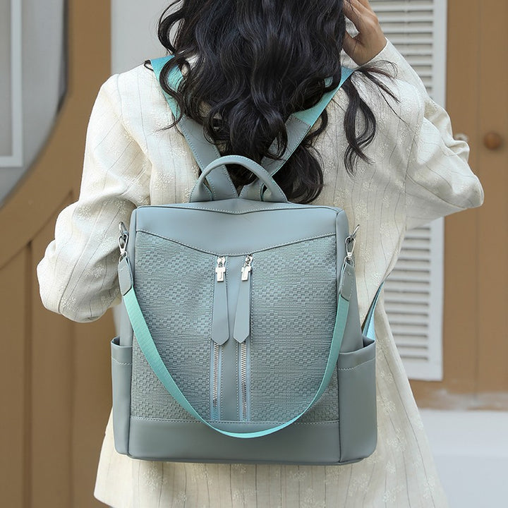 Premium Textured Multi-Pocket Backpack Kalsten