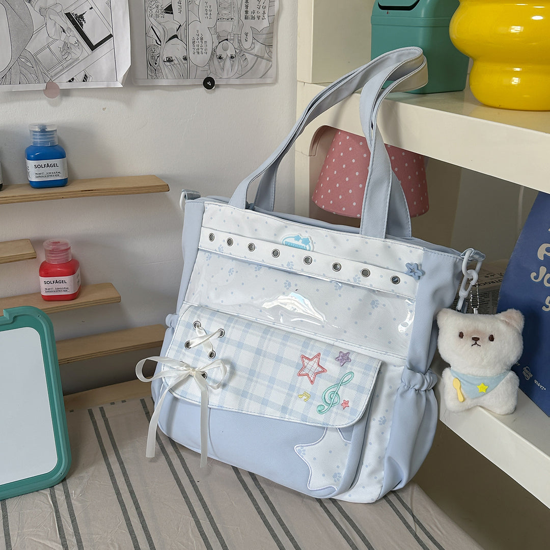 Trendy Music-Themed Backpack Kalsten