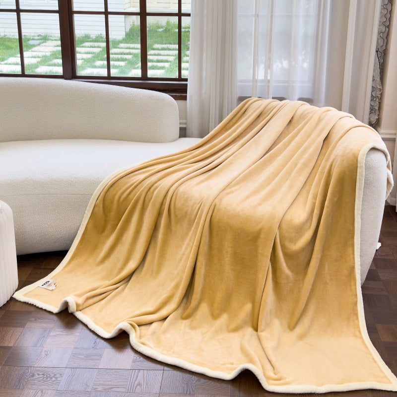 Plush Fleece Throw Blanket Kalsten
