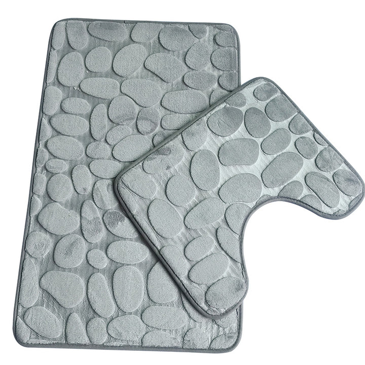 Home Bath Rug Set Kalsten