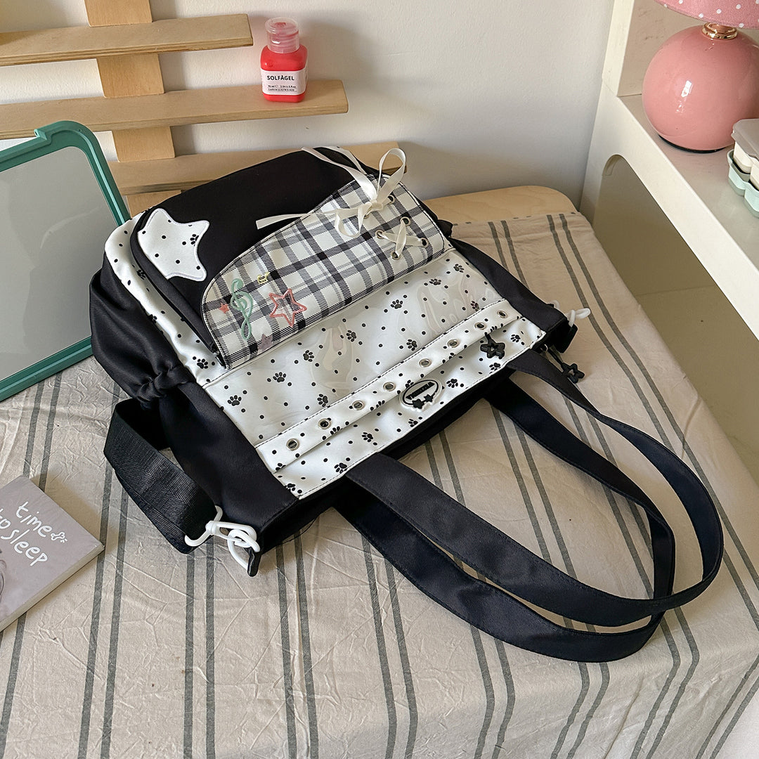 Trendy Music-Themed Backpack Kalsten