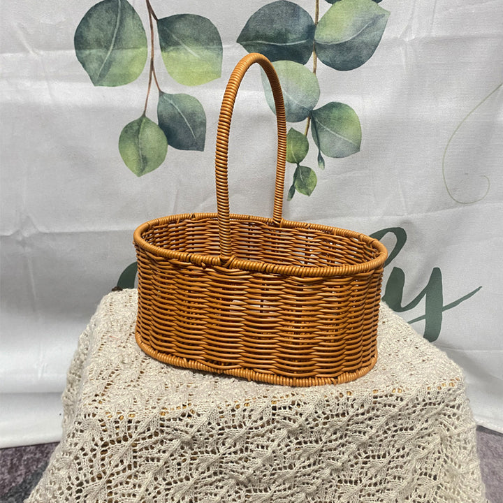 Handwoven Storage Basket Kalsten
