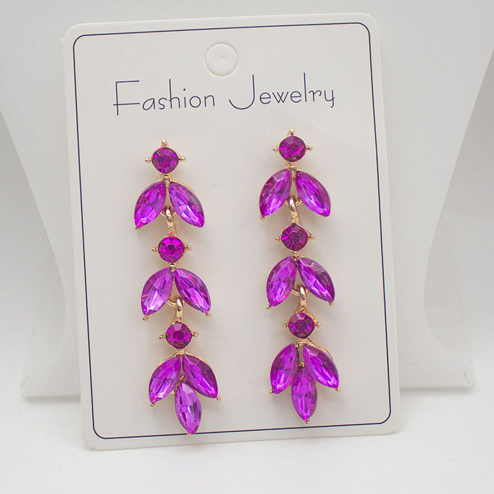 Dazzling Drop Earrings Kalsten