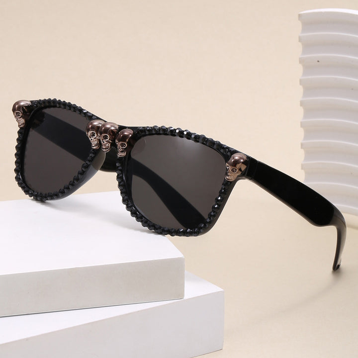 Women's extravagant sunglasses with crystal embellishments Kalsten
