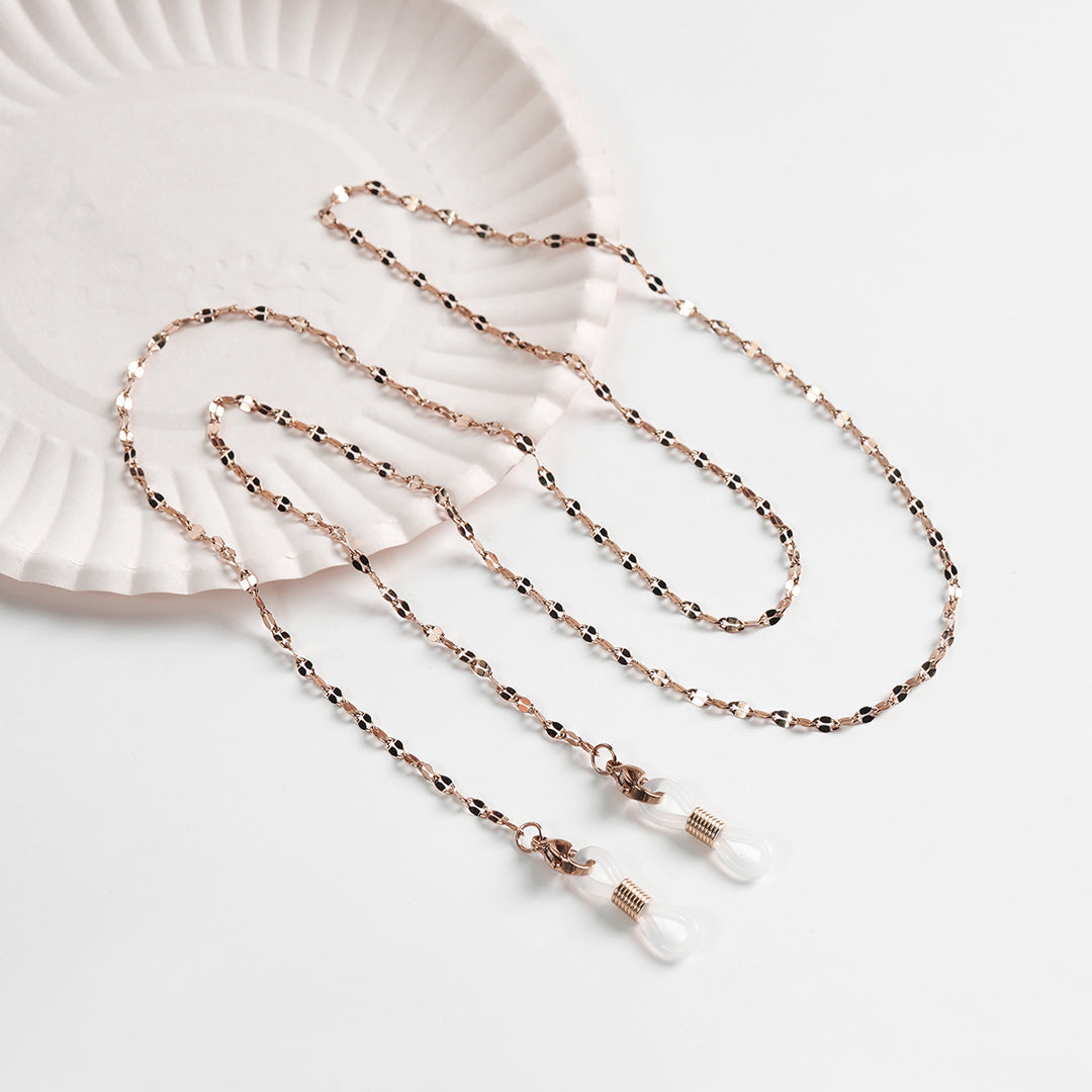 Chic Beaded Eyewear Holder kalsten