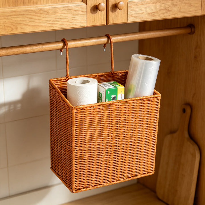 Stylish Woven Storage Basket Kalsten