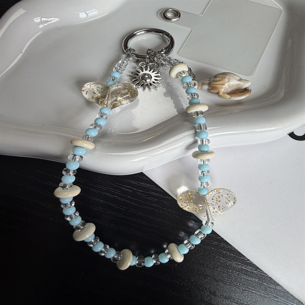 Beaded Charm Keychain Holder Kalsten 1790134545