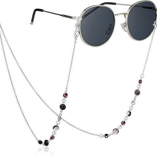 Elegant Beaded Eyewear Chain Kalsten