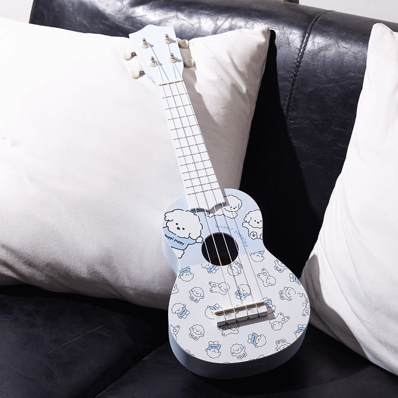 Cartoon-Themed Ukulele Kalsten
