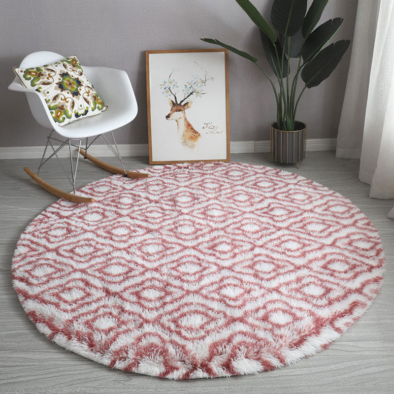 Soft Plush Round Area Rug Kalsten