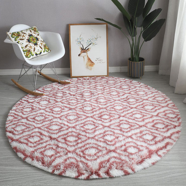 Soft Plush Round Area Rug Kalsten