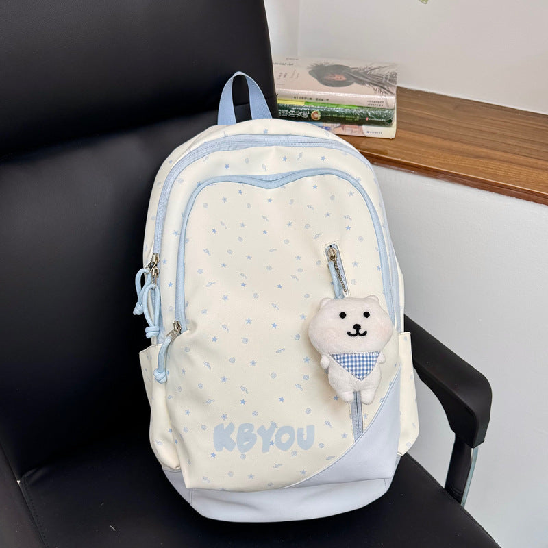 Casual Lightweight Multi-Pocket Backpack Kalsten