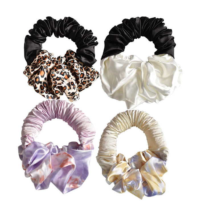 Elegant Satin Hair Scrunchie