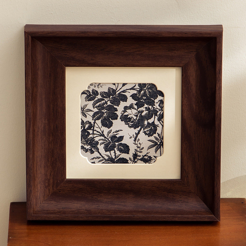 Botanical Wall Art Frame for Home Decor