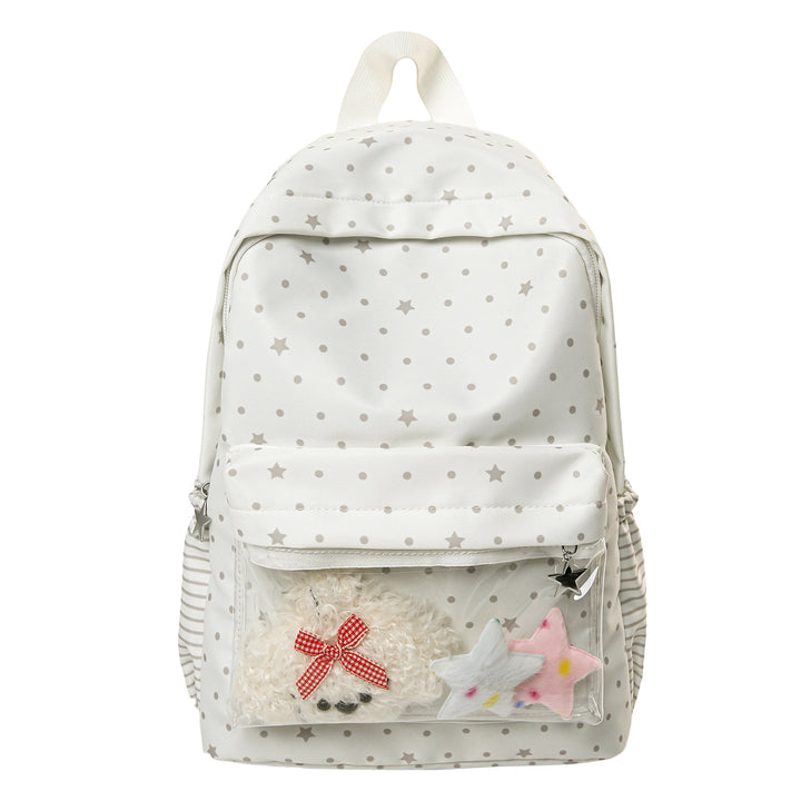 Fun Character Plush Backpack kalsten