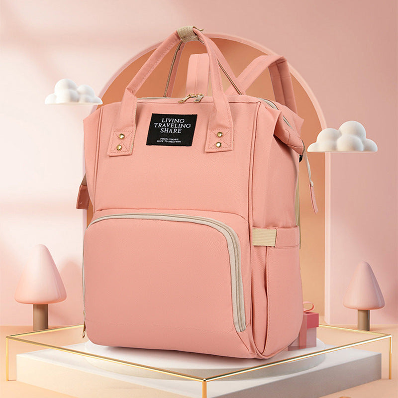 Versatile Travel Backpack with Tech Compartments Kalsten