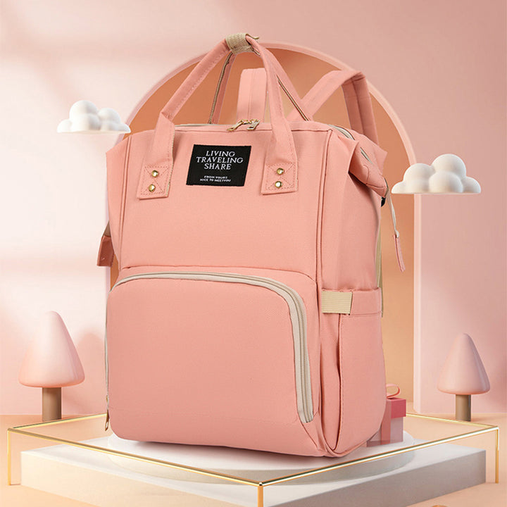 Versatile Travel Backpack with Tech Compartments Kalsten