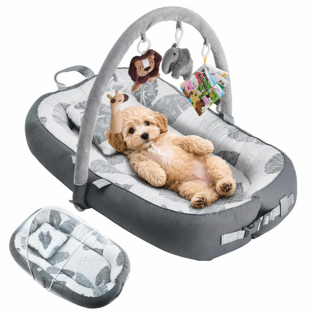 Activity Play  Lounger   Dog Bed