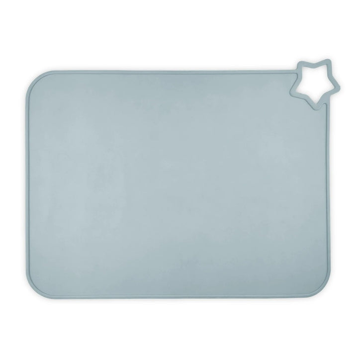 Rectangular Silicone Non-Slip Placemat with Star Corner Grip