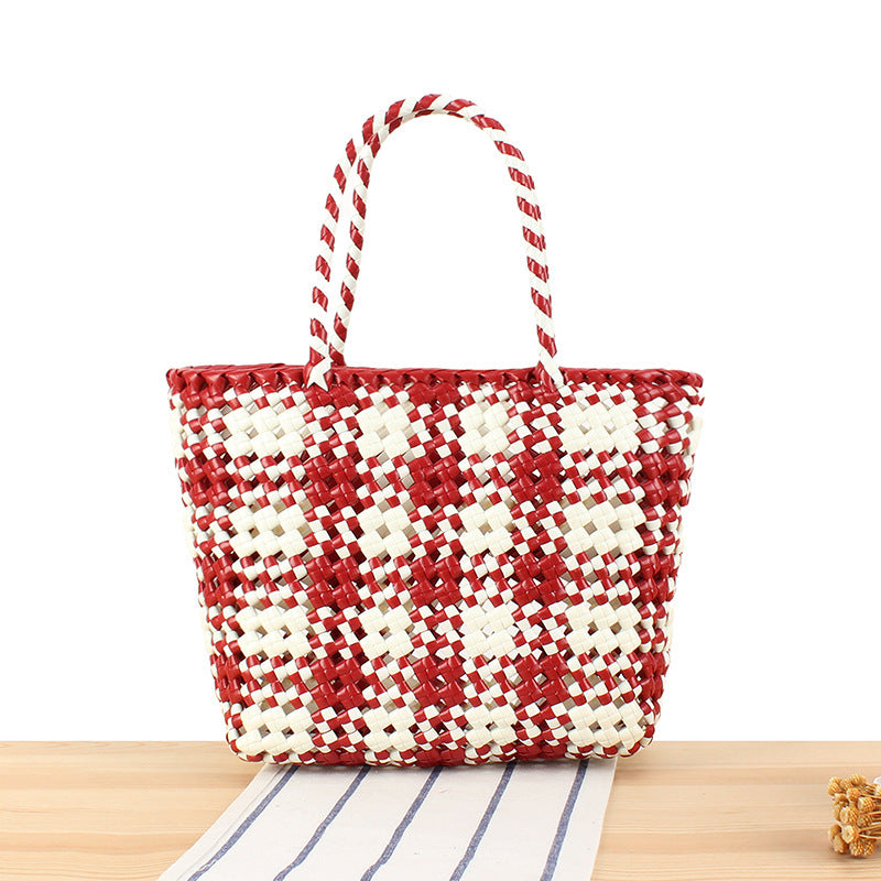 Large Tote Bag Made of Woven Material Kalsten
