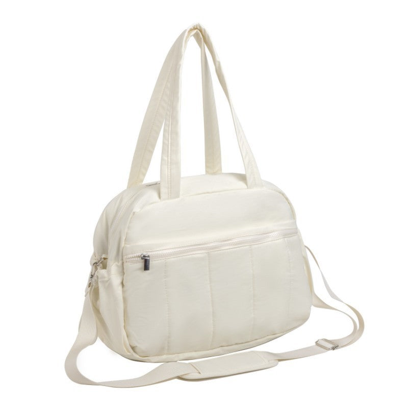Multifunctional Tote Bag with Padded Interior and Removable Shoulder Strap Kalsten