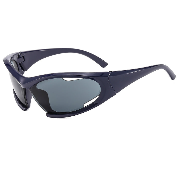 Women's sporty sunglasses with ergonomic design and protective lenses Kalsten