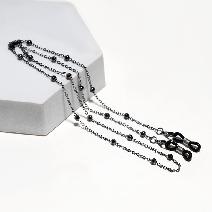 Beaded Eyewear Chain with Secure Clasps kalsten