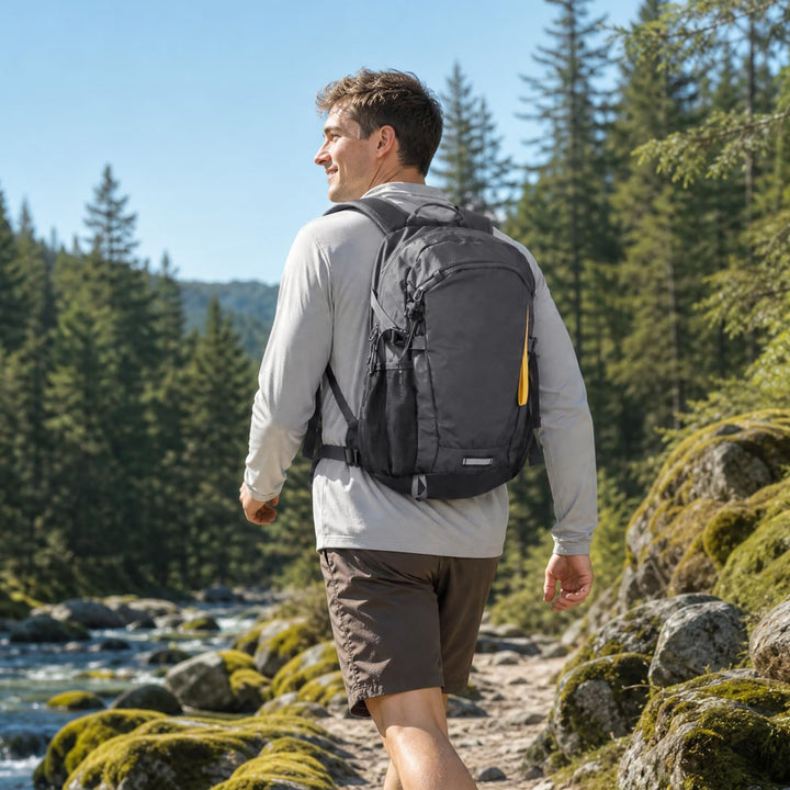 Multi-Compartment Adventure Backpack Kalsten