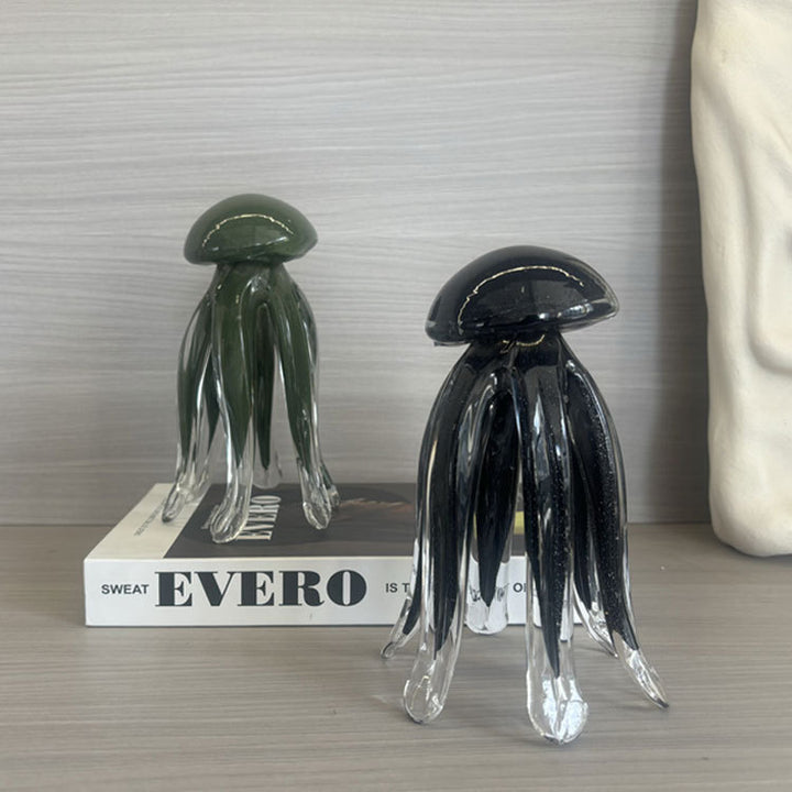 Artistic Jellyfish Decorative Sculpture