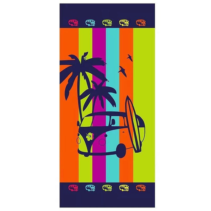 Tropical Paradise Beach Towel Kalsten