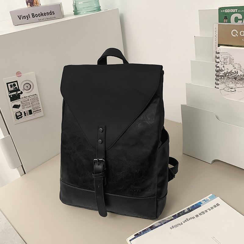 Vintage Leather Backpack Kalsten