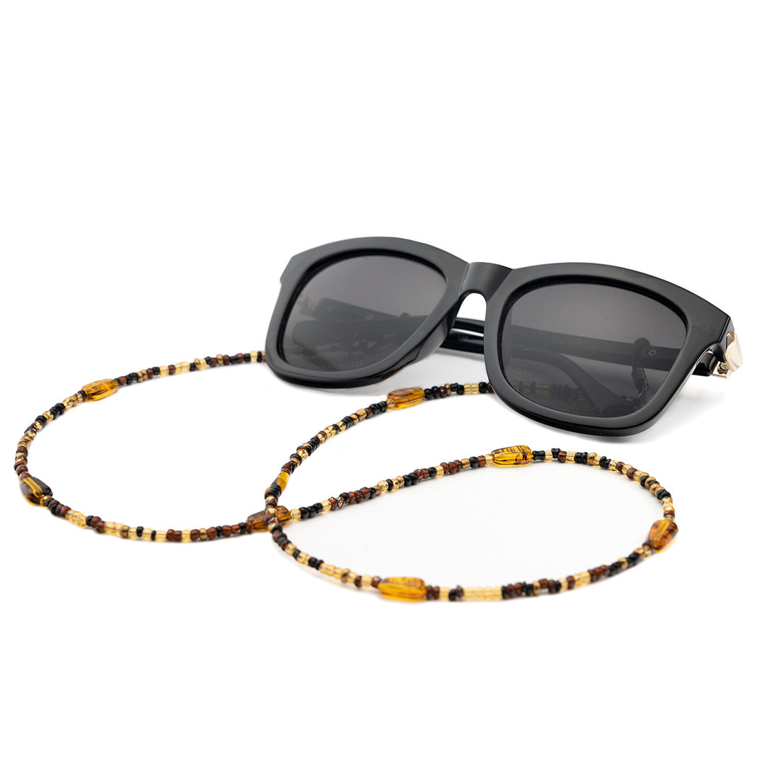 Stylish Beaded Eyewear Chain kalsten