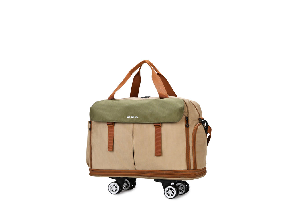 Rolling Multi-Functional Travel Duffle