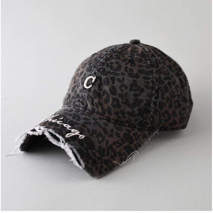 Women's Distressed Cotton Baseball Cap Kalsten 1784083462