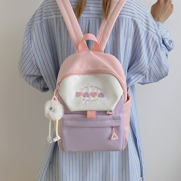 Casual Fabric Backpack Kalsten