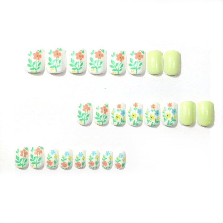 Artistic Floral Nail Art Kalsten 1789915913
