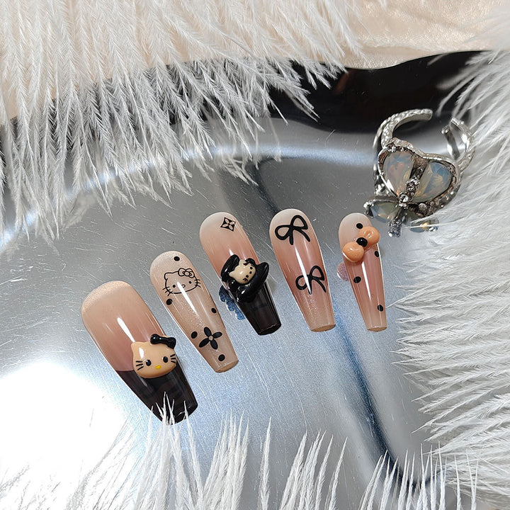 Nail Art Set with Creative Designs Kalsten