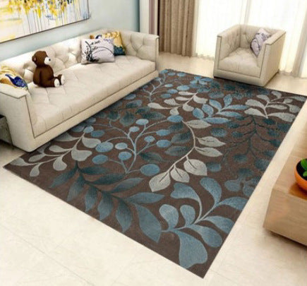Marble-Patterned Area Rug Kalsten