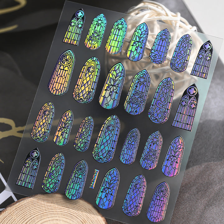 Artistic Nail Art Decals