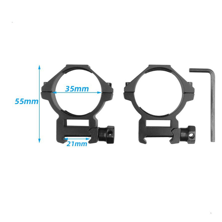 Universal Tactical Scope Mounting Ring Set Kalsten