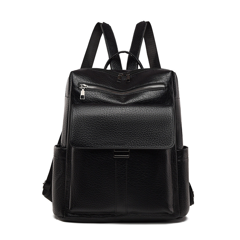 Vintage Leather Backpack Kalsten