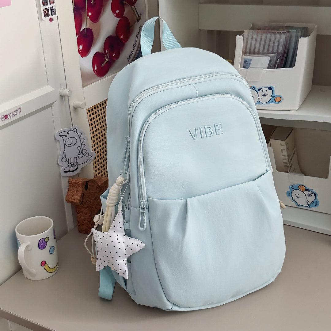 Trendy Lightweight Backpack with Unique Charm Kalsten