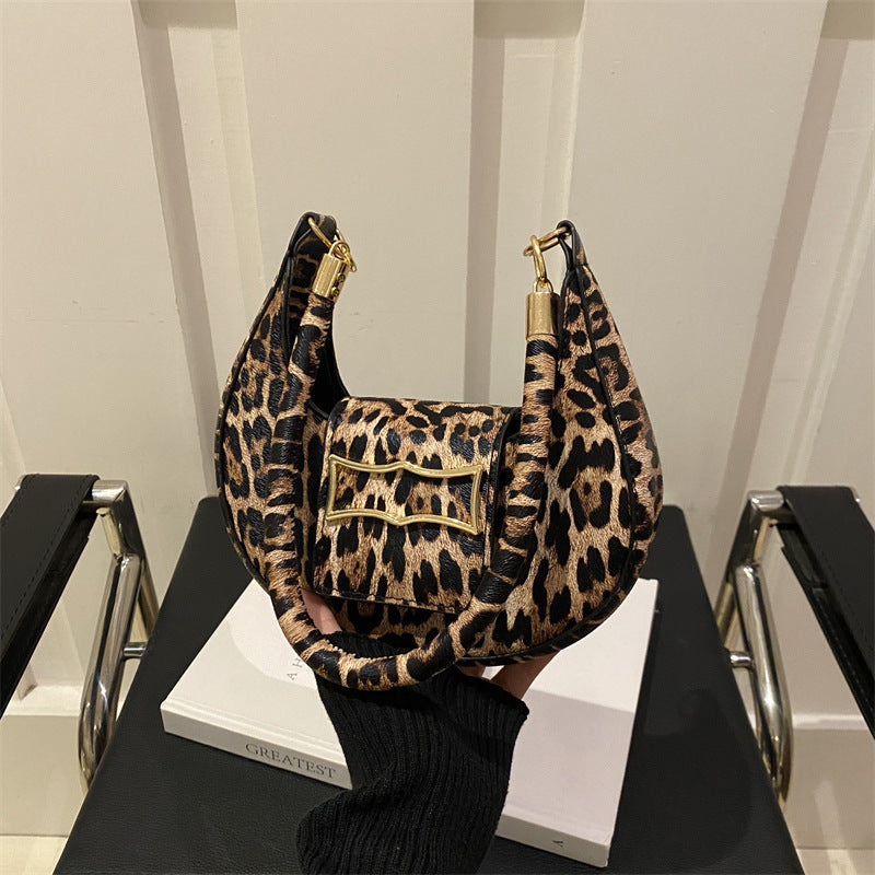 Stylish Leopard Print Handbag Kalsten