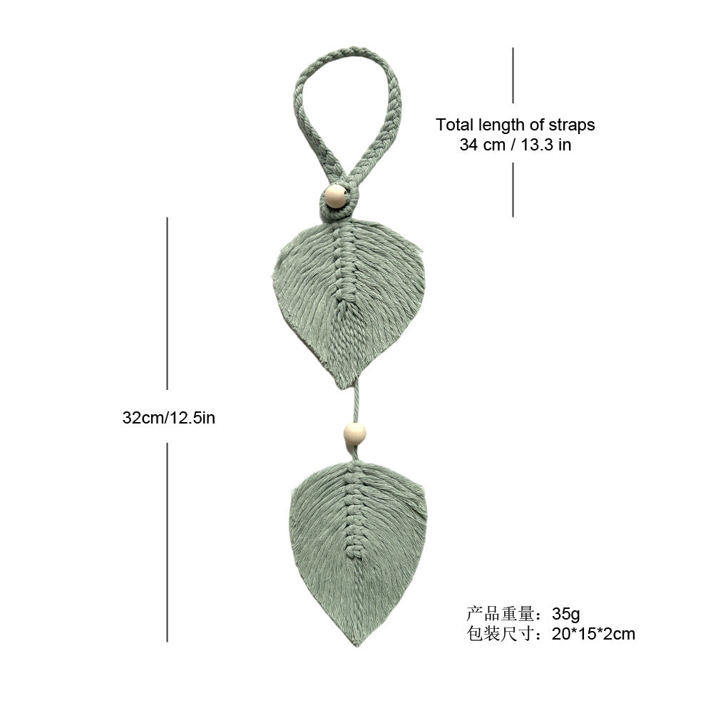 Decorative Leaf Keychain Kalsten