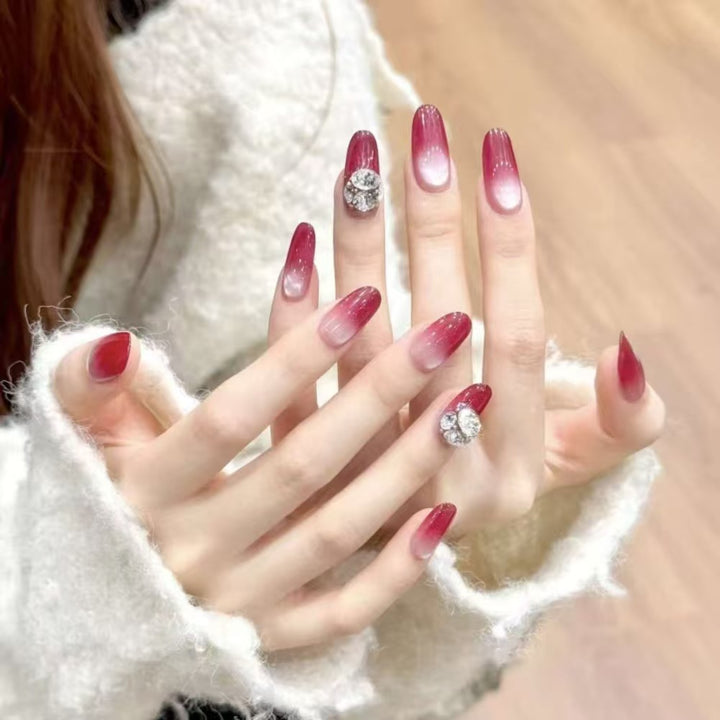 Artistic Stiletto Press-On Nail Set Kalsten