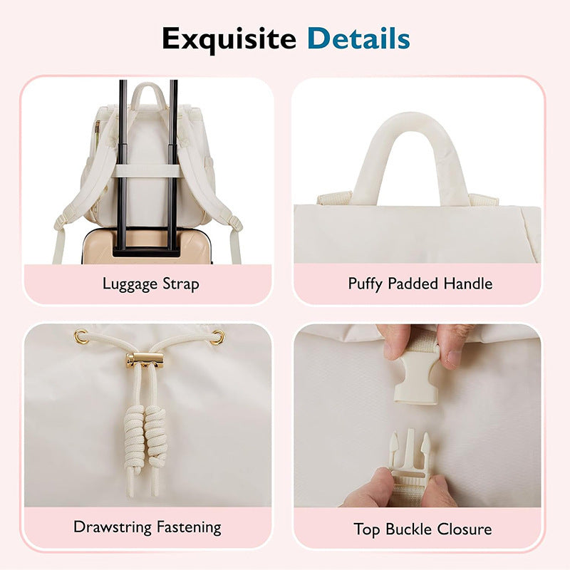 Fashionable Wrap Backpack Kalsten
